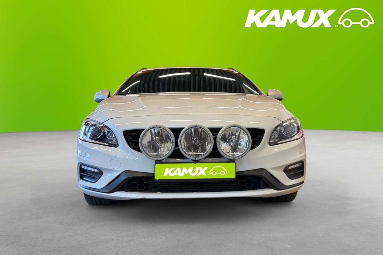 Volvo V60 D3 R-Design 2016, bild 6/10