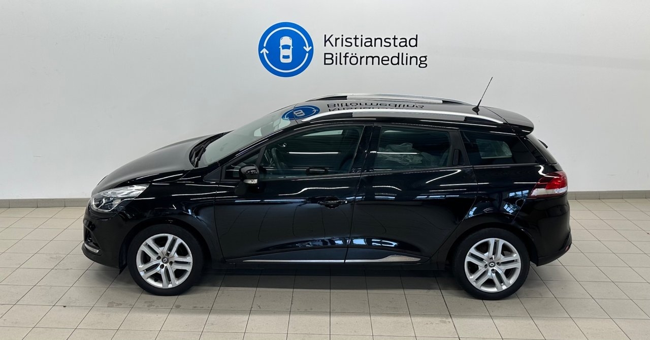 Renault Clio Sport Tourer 0.9 TCe Zen 2018, bild 3/13