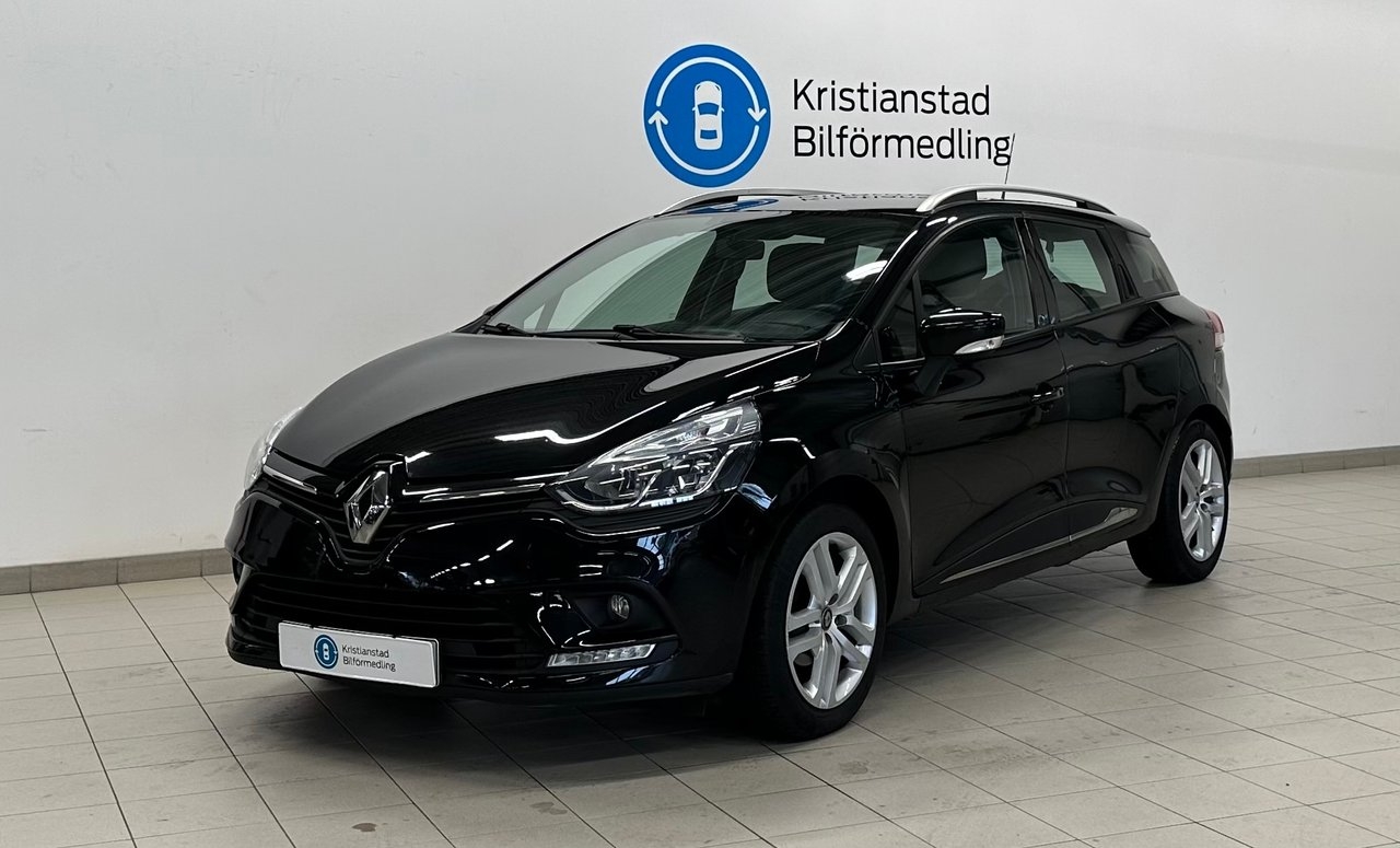 Renault Clio Sport Tourer 0.9 TCe Zen 2018, bild 4/13