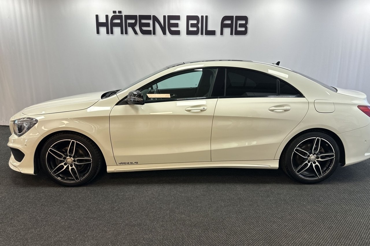 Mercedes-Benz CLA 200 AMG Line 2016, bild 2/10