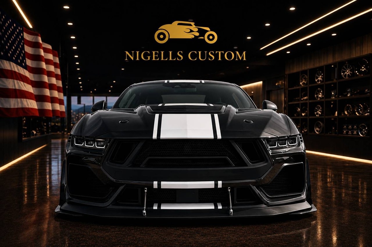 Ford Mustang Shelby Super Snake 830+ hk 2025, bild 5/6