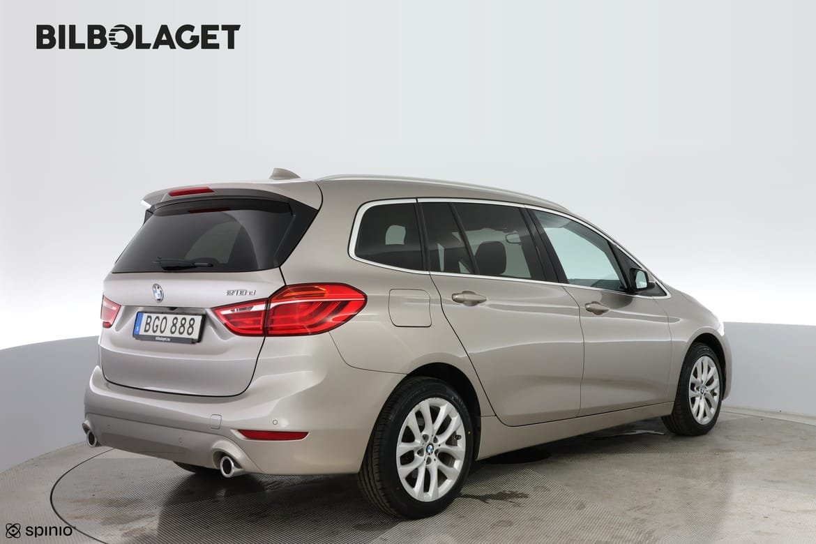 BMW 218 d Gran Tourer 150Hk Drag 2022, photo 4/17