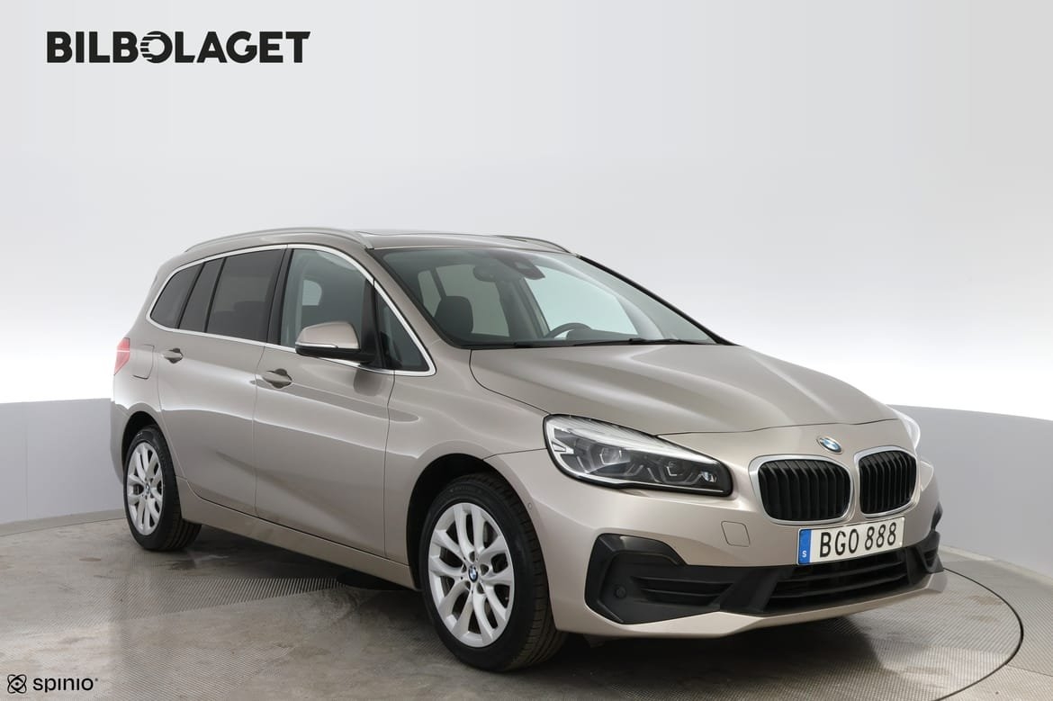 BMW 218 d Gran Tourer 150Hk Drag 2022, photo 6/17