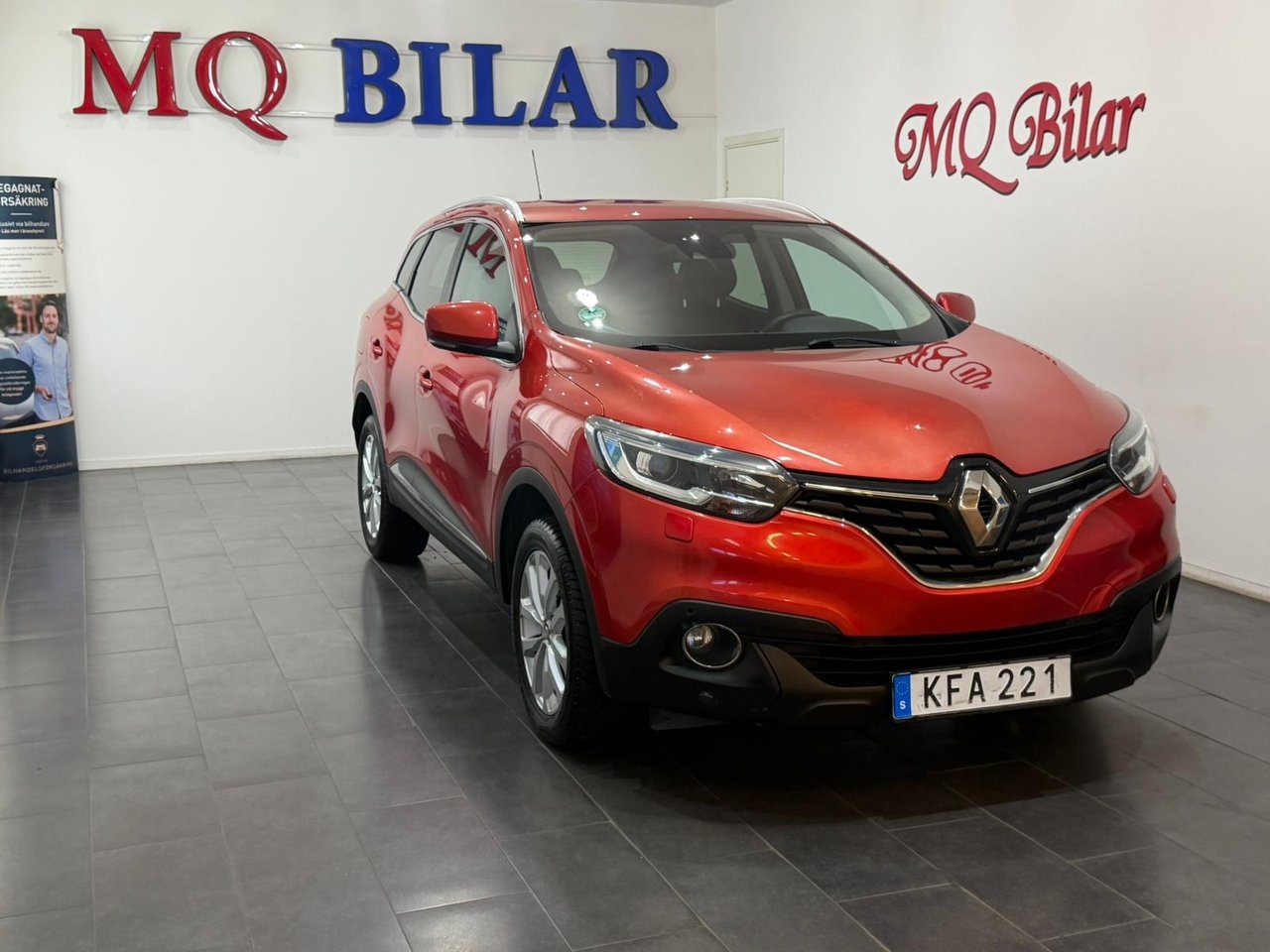 Renault Kadjar 1.5 dCi EDC LIMITED 2016, bild 2/10