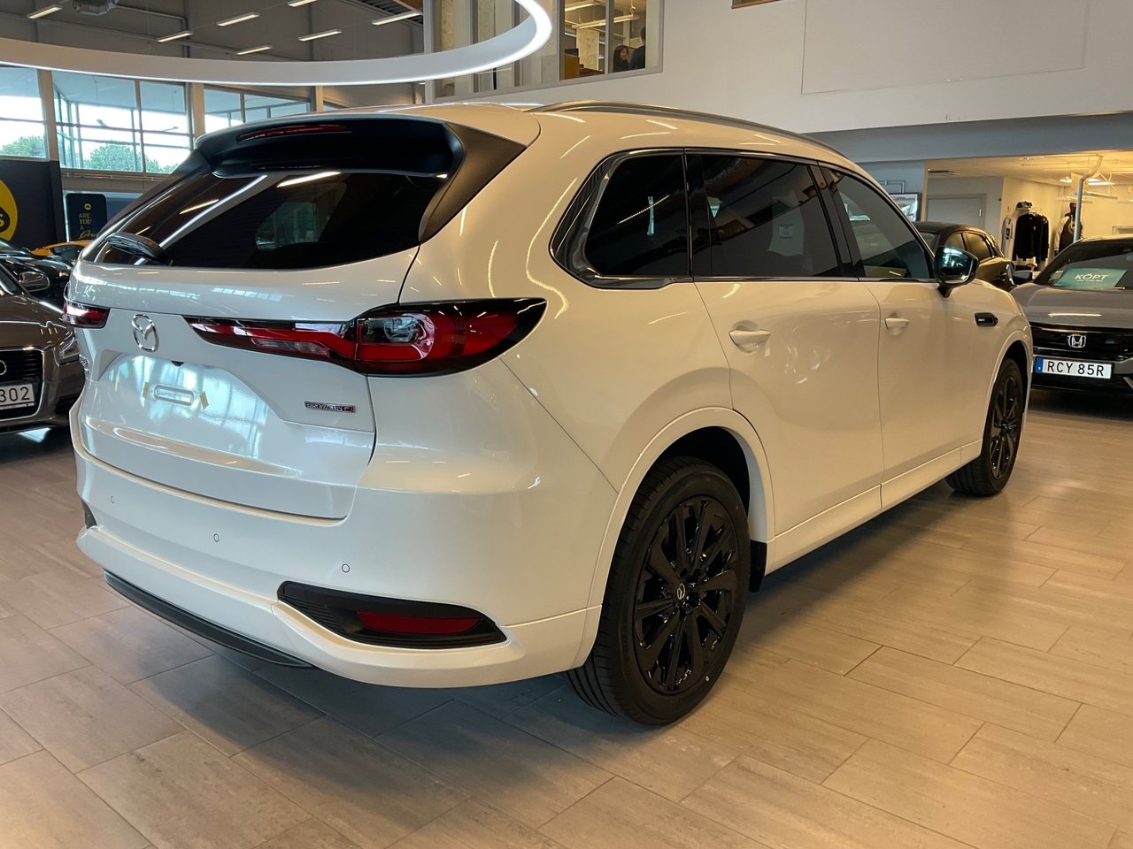 Mazda CX-80 2026, photo 4/16