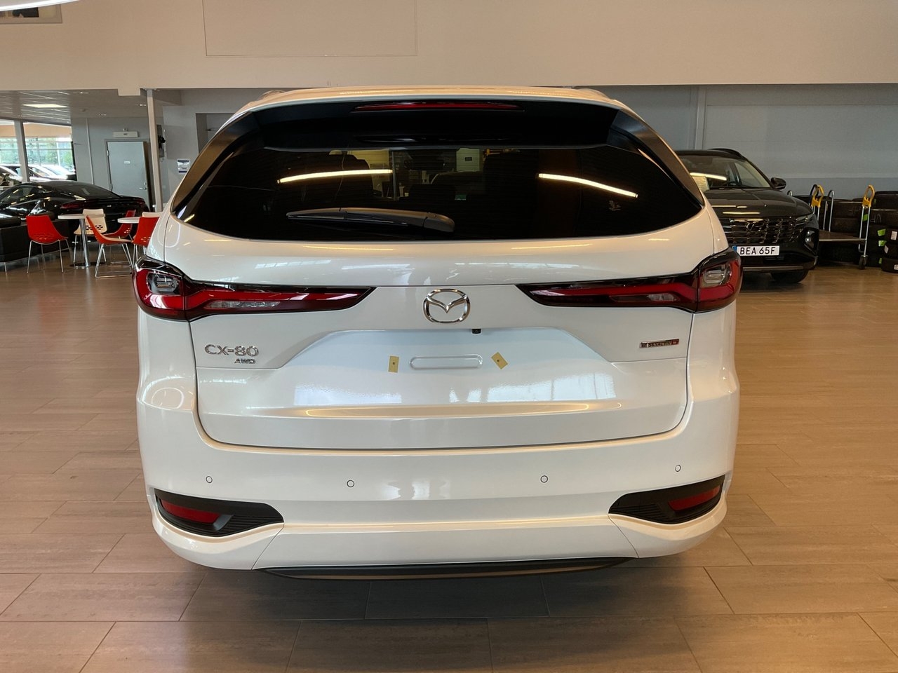 Mazda CX-80 2026, photo 5/16