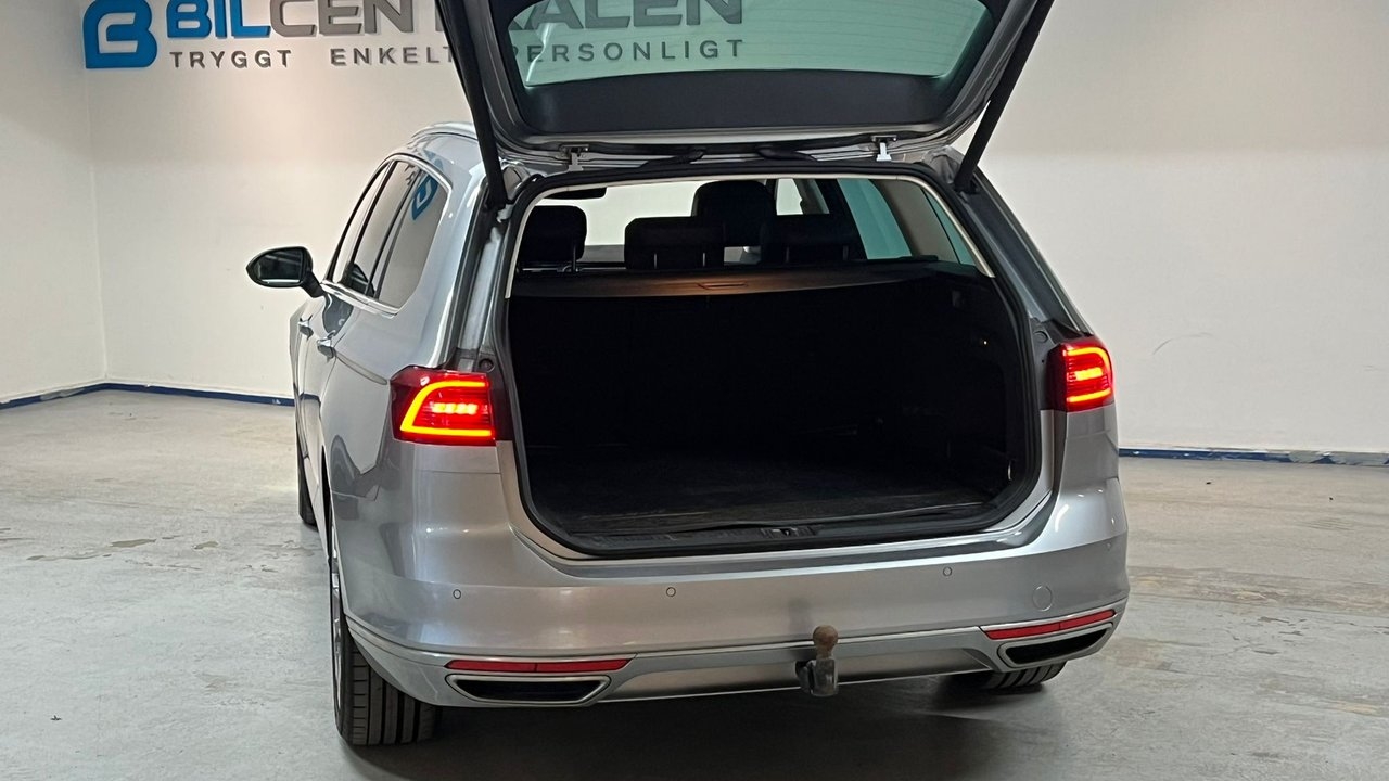 Volkswagen Passat 2019, bild 4/21