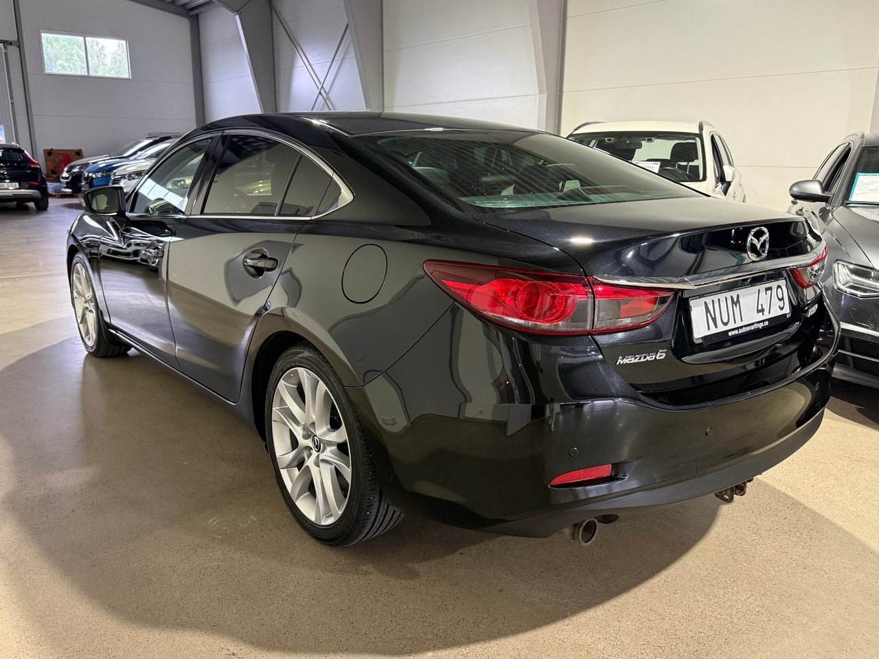 Mazda 6 Optimum 2.2 SKYACTIV-D Eu 2013, bild 6/31