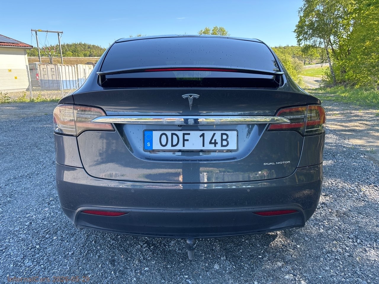 Tesla Model X LR 6-SITS EXPORTNETTO 2020, bild 7/29
