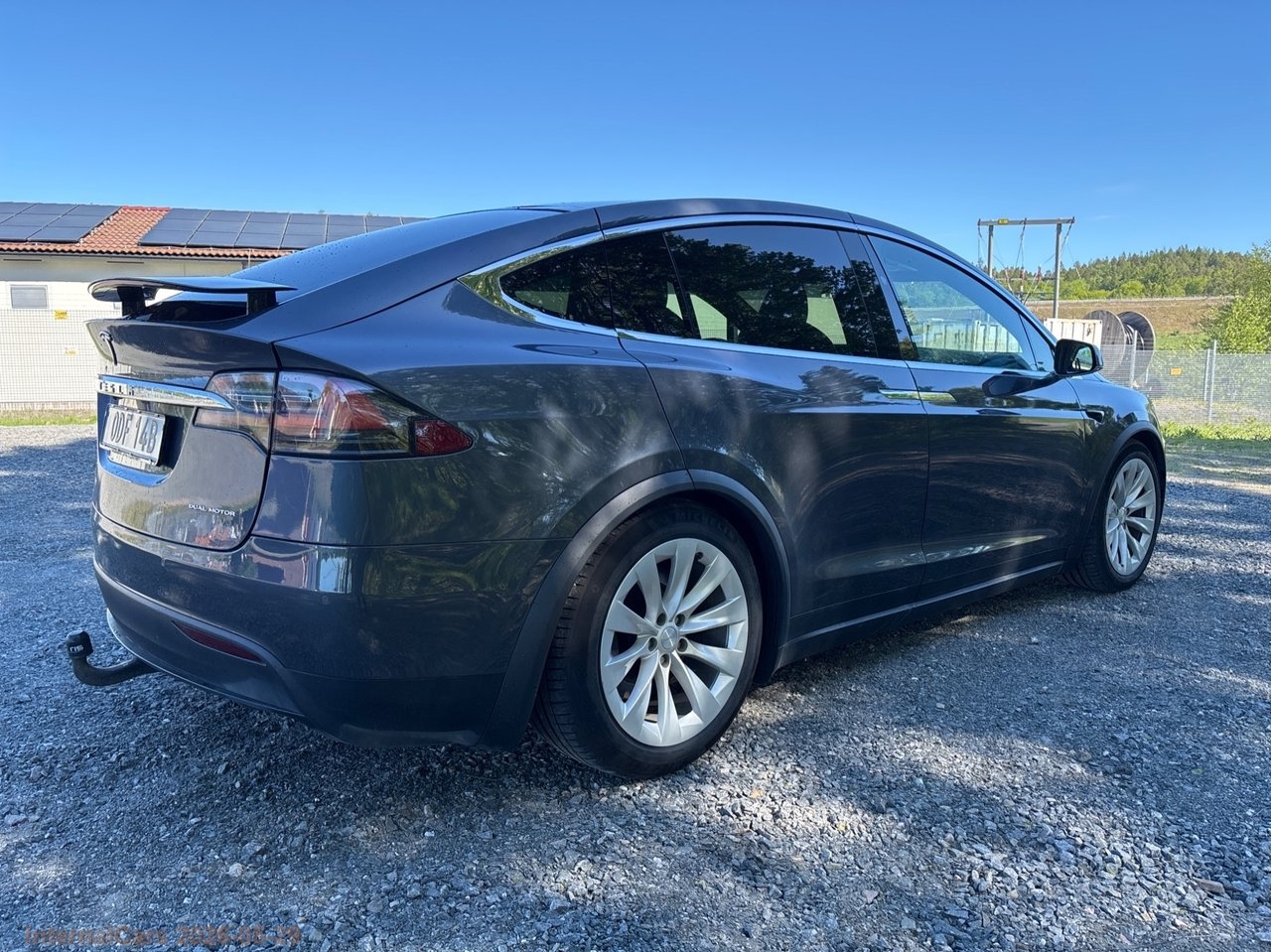 Tesla Model X LR 6-SITS EXPORTNETTO 2020, bild 6/29
