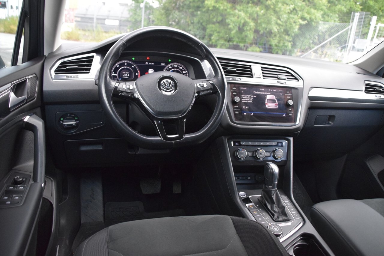 Volkswagen Tiguan Allspace 2018, bild 7/10