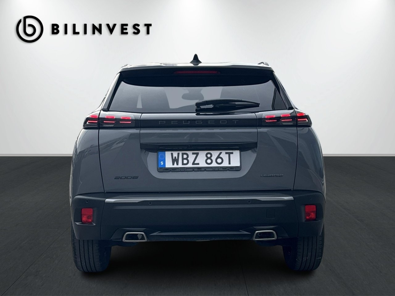 Peugeot 2008 Allure Hybrid 2025, bild 4/10