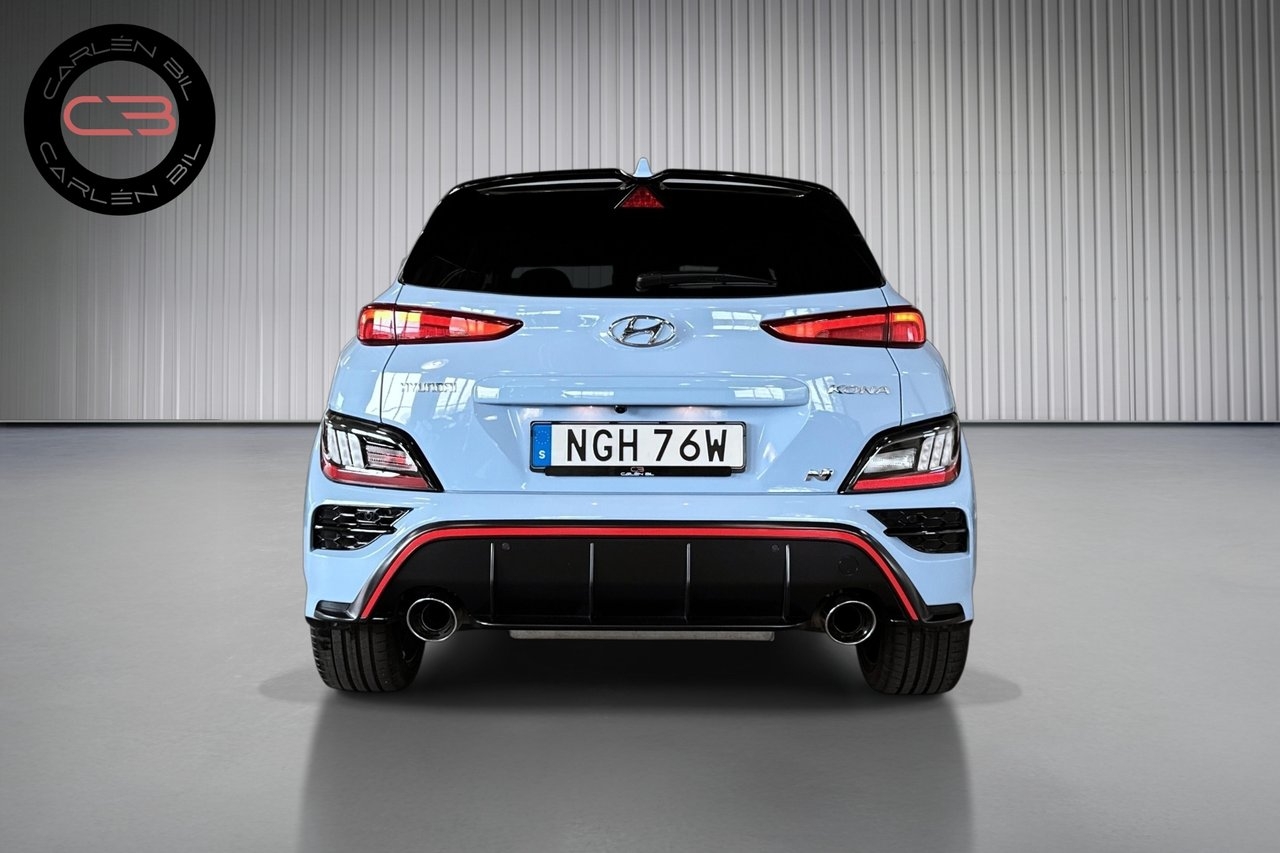 Hyundai Kona NDCT N-Performance Blue 2023, kuva 6/10