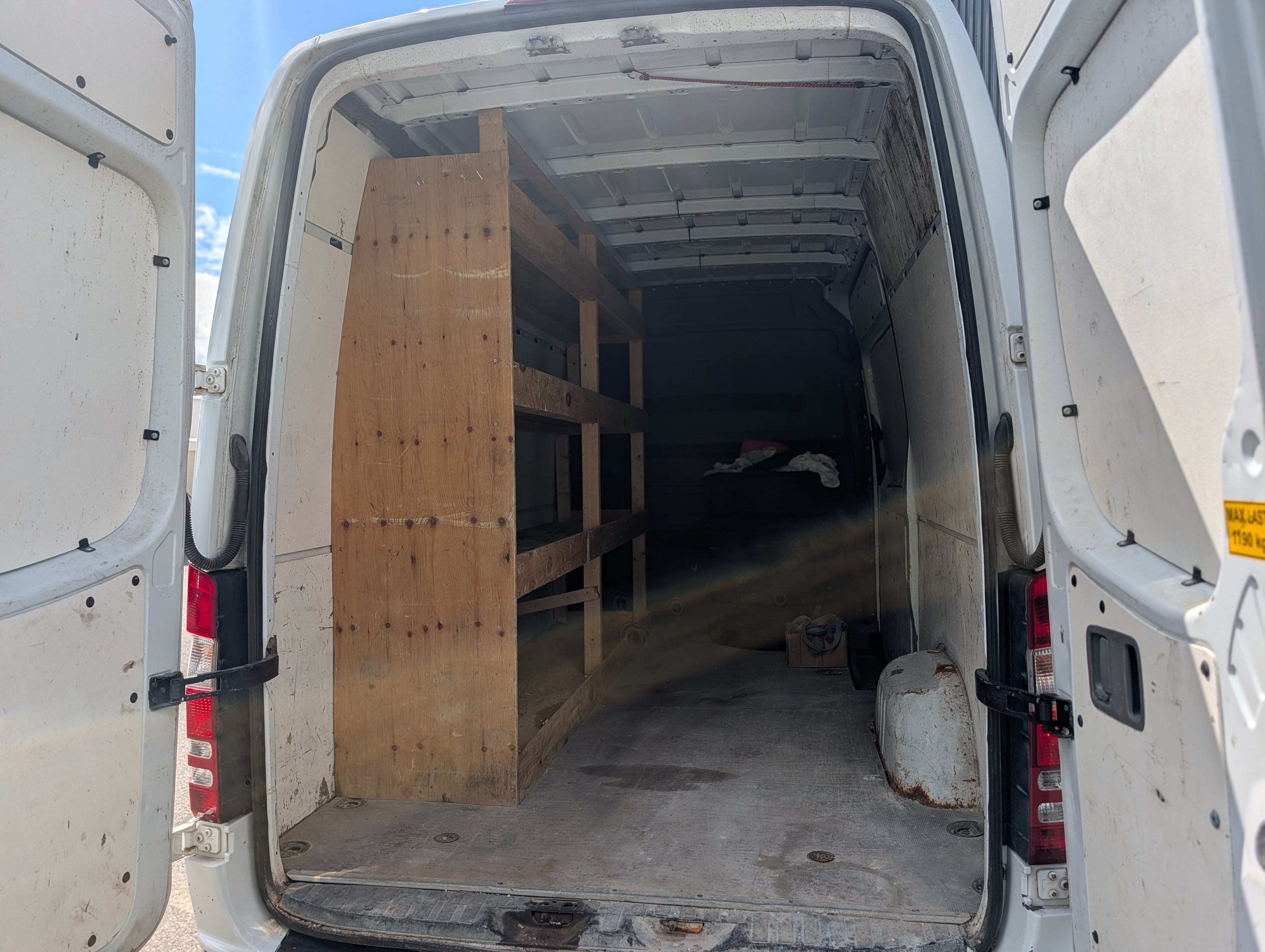 Mercedes-Benz Sprinter 2010, bild 6/6
