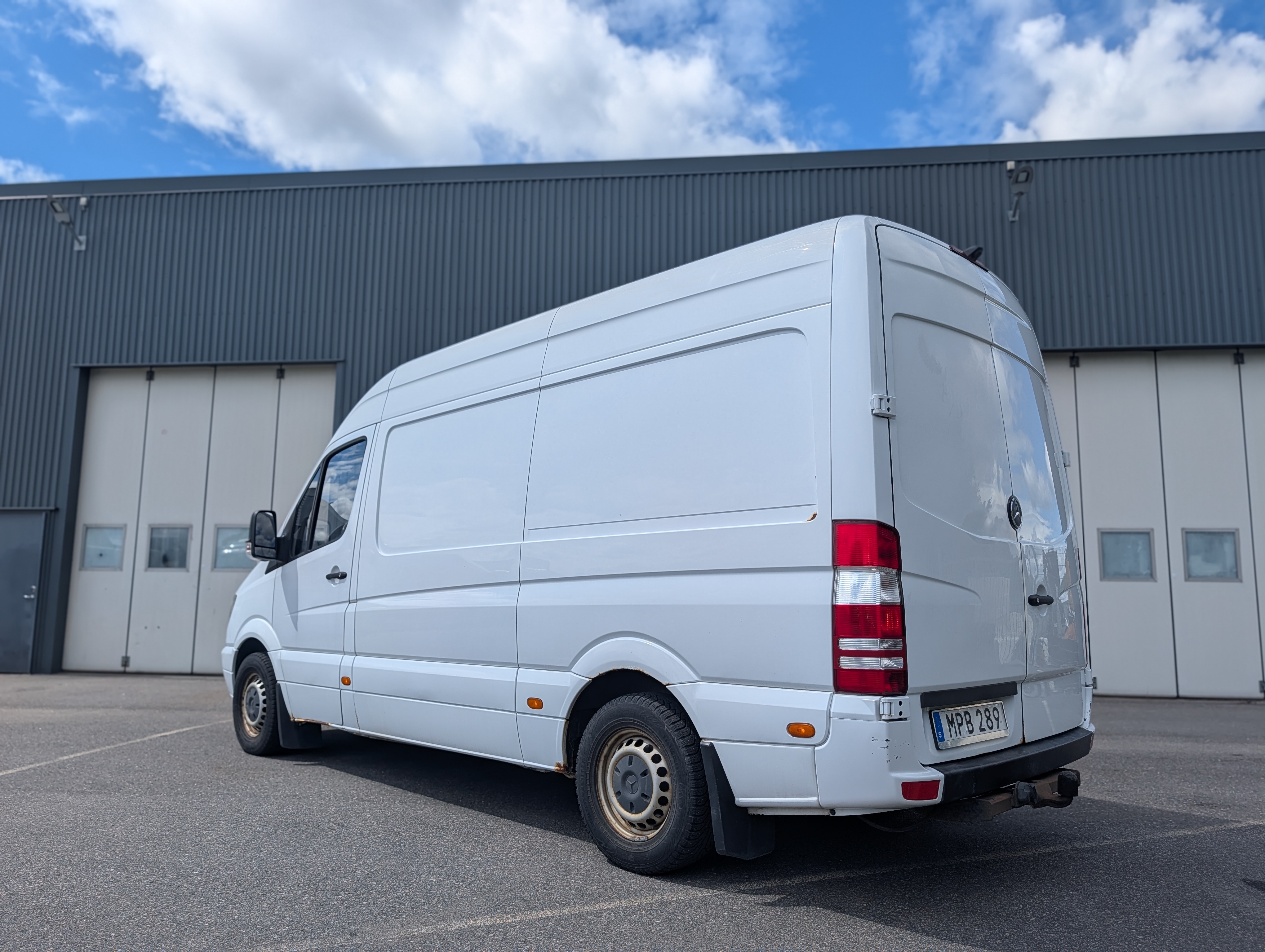 Mercedes-Benz Sprinter 2010, bild 3/6