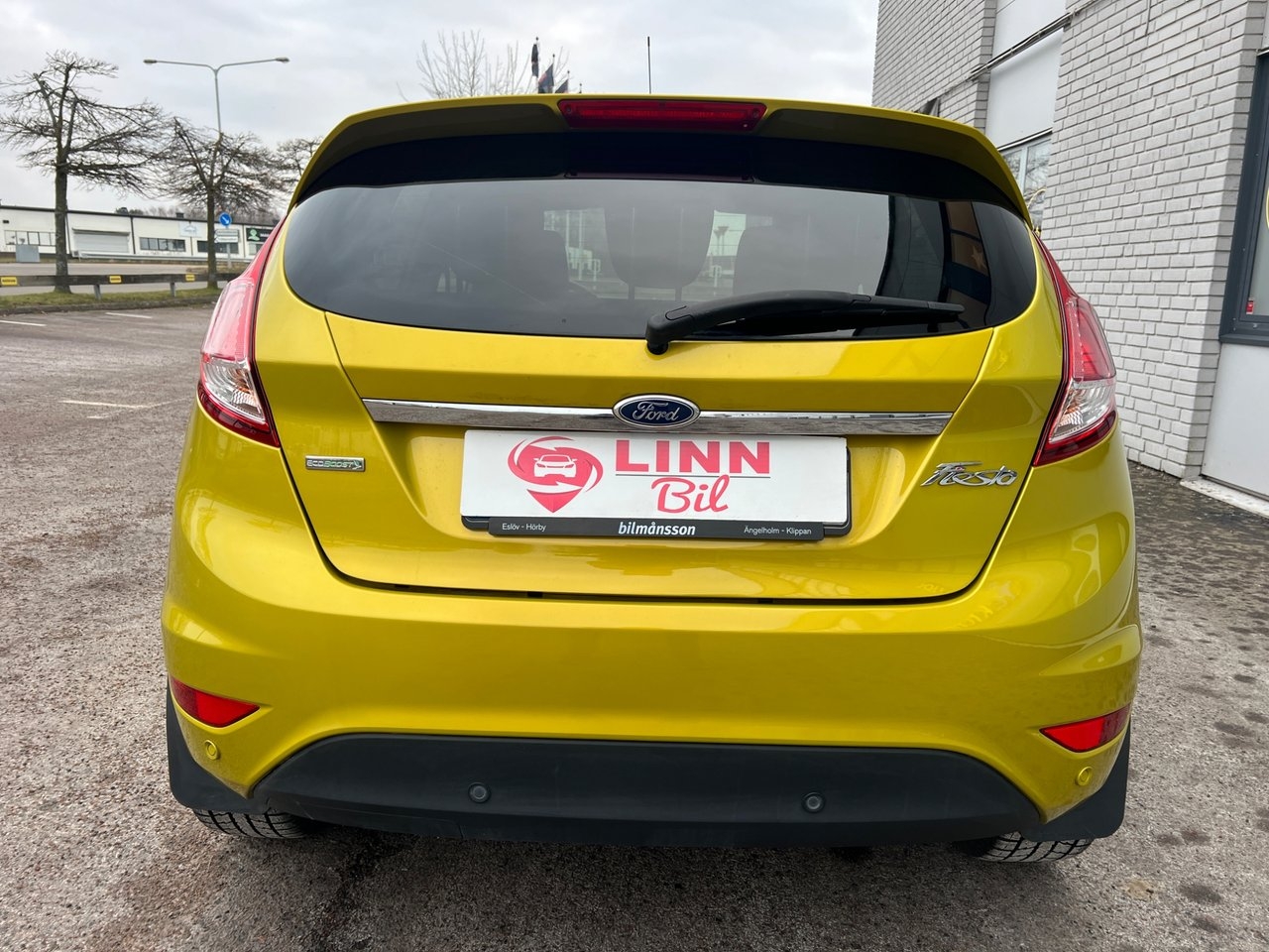 Ford Fiesta 1.0 5 DÖRRAR ECOBOOST 2016, bild 5/27