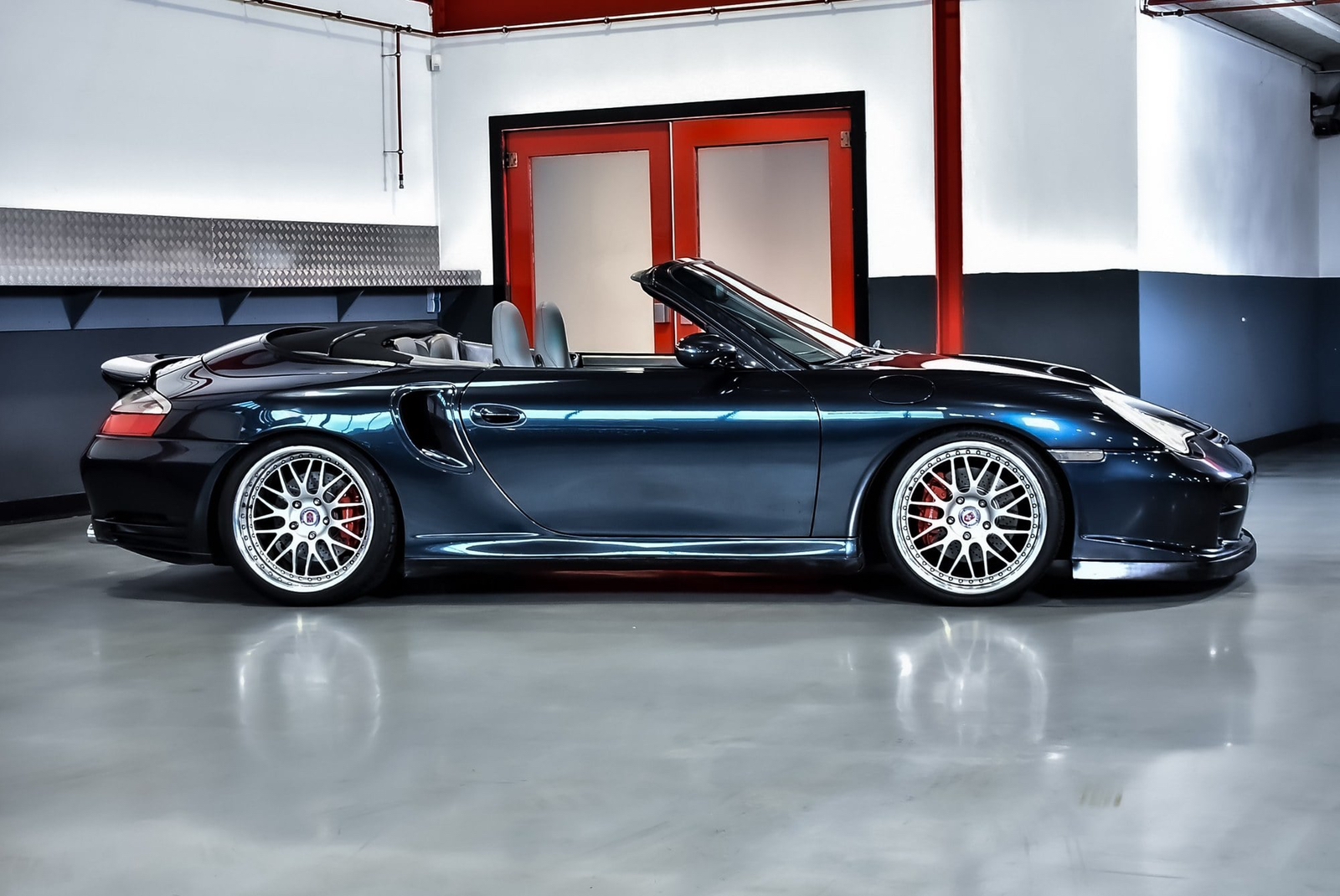 Porsche 911 996 turbo 2004, bild 3/6