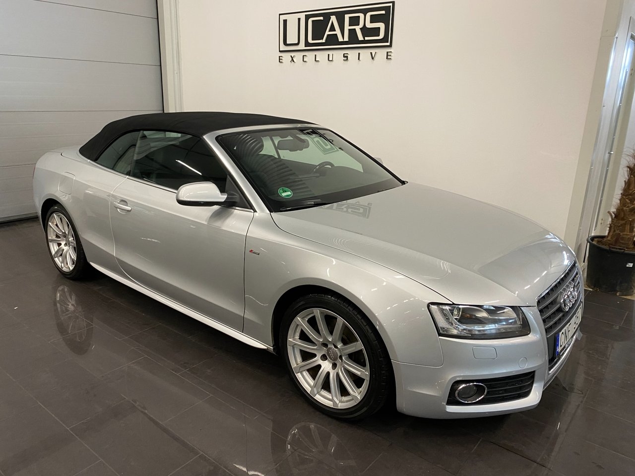 Audi A5 Cabriolet 2.0 TFSI S-Line / B&O 2010, photo 3/10