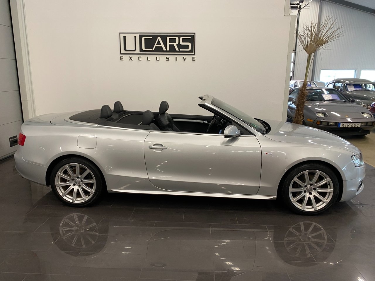 Audi A5 Cabriolet 2.0 TFSI S-Line / B&O 2010, photo 2/10