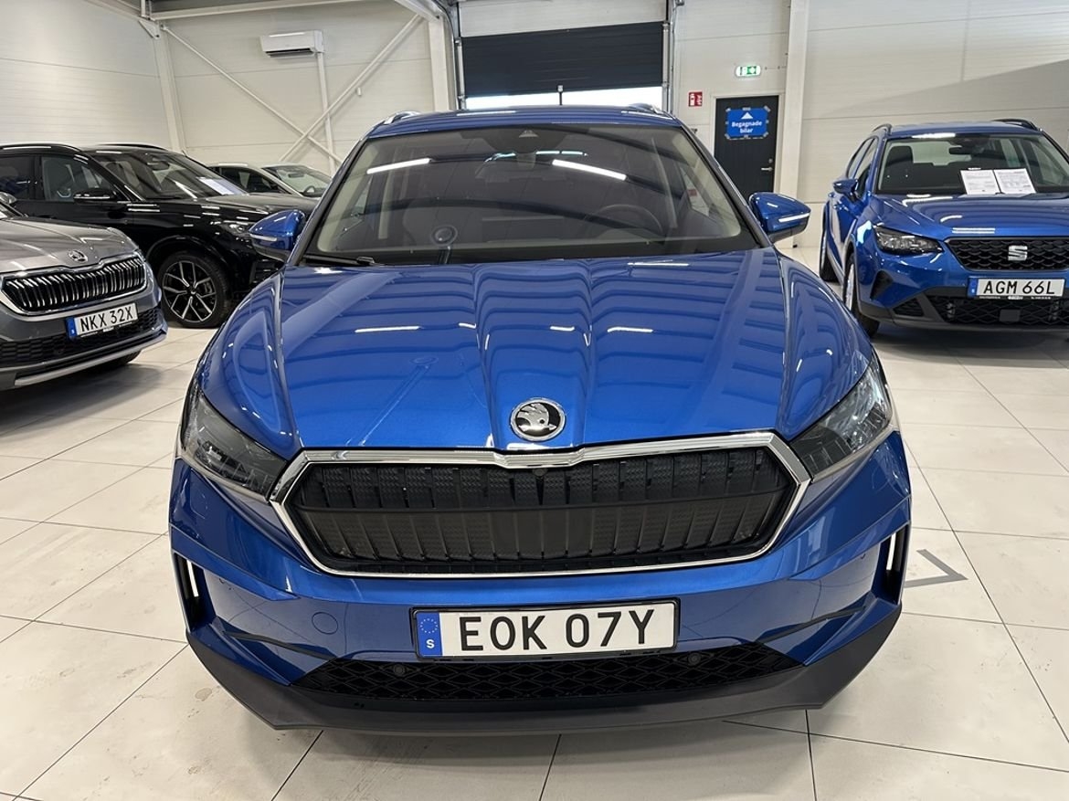 Skoda Enyaq 2025, bild 5/10