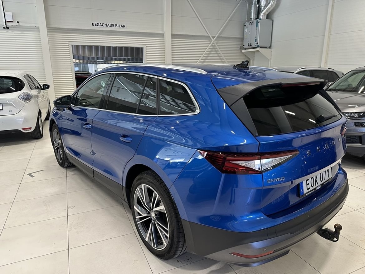 Skoda Enyaq 2025, bild 3/10