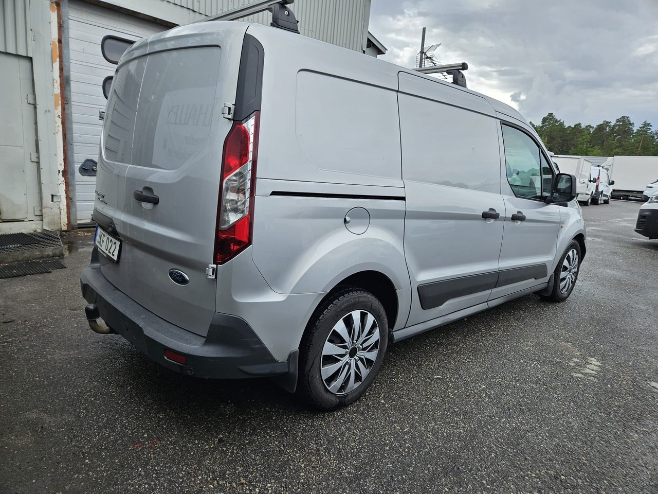 Ford Transit Connect 2018, photo 6/24