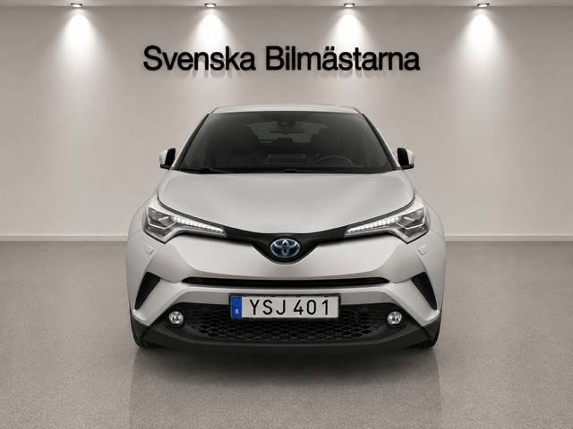 Toyota C-HR 2017, bild 4/13