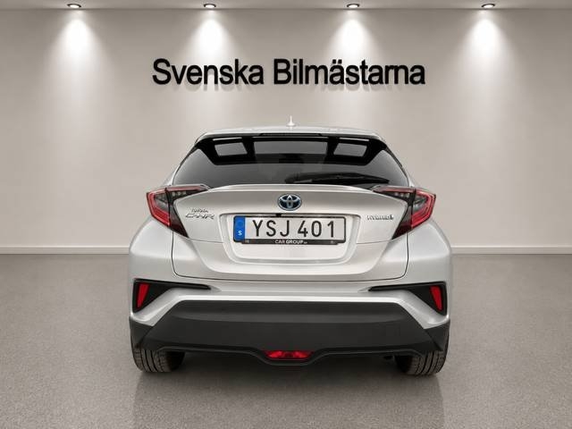 Toyota C-HR 2017, bild 7/13