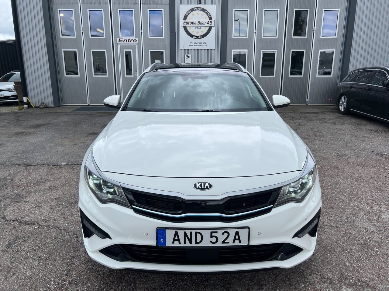 Kia Optima 2020, photo 2/22