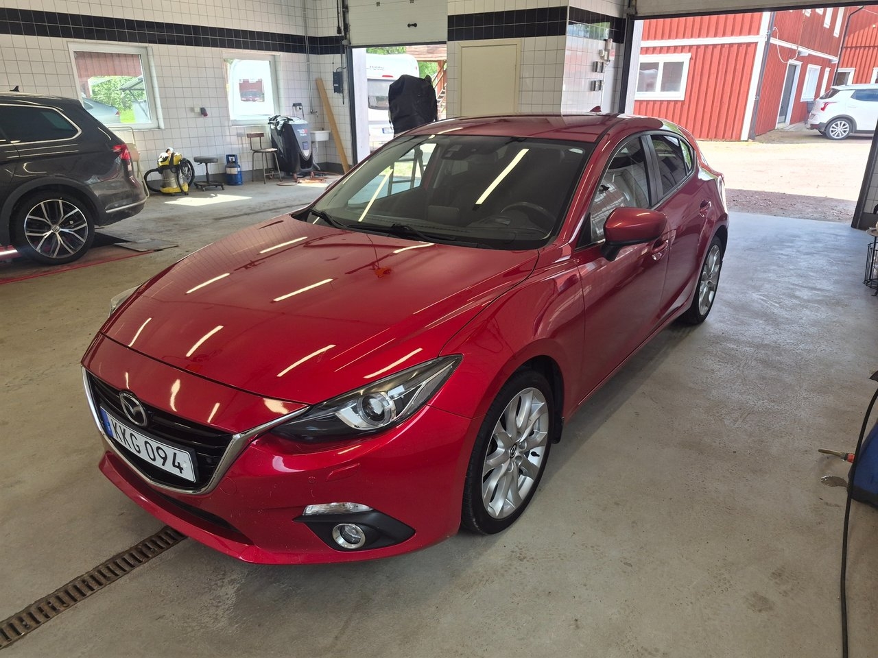 Mazda 3 Sport 2.2 SKYACTIV-D Euro 6 2016, kuva 3/6