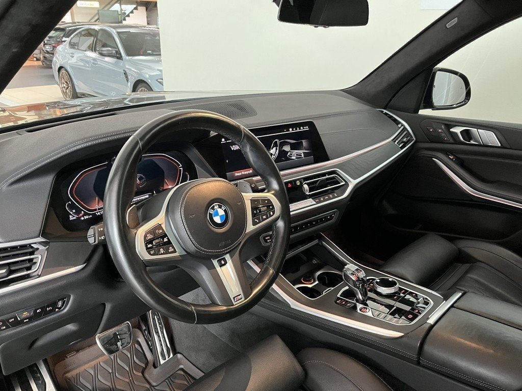 BMW X7 2022, bild 6/10