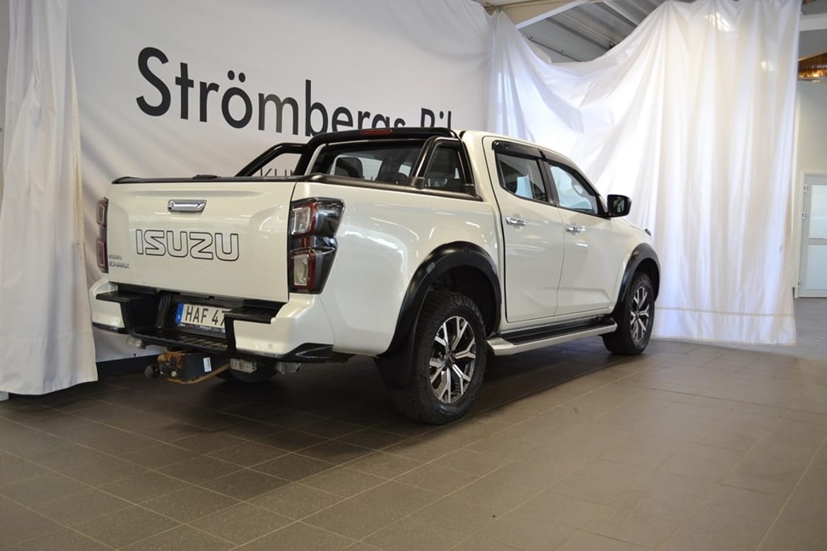 Isuzu D-max XRL DC 1.9 DDI CNG 4WD 2023, bild 3/11