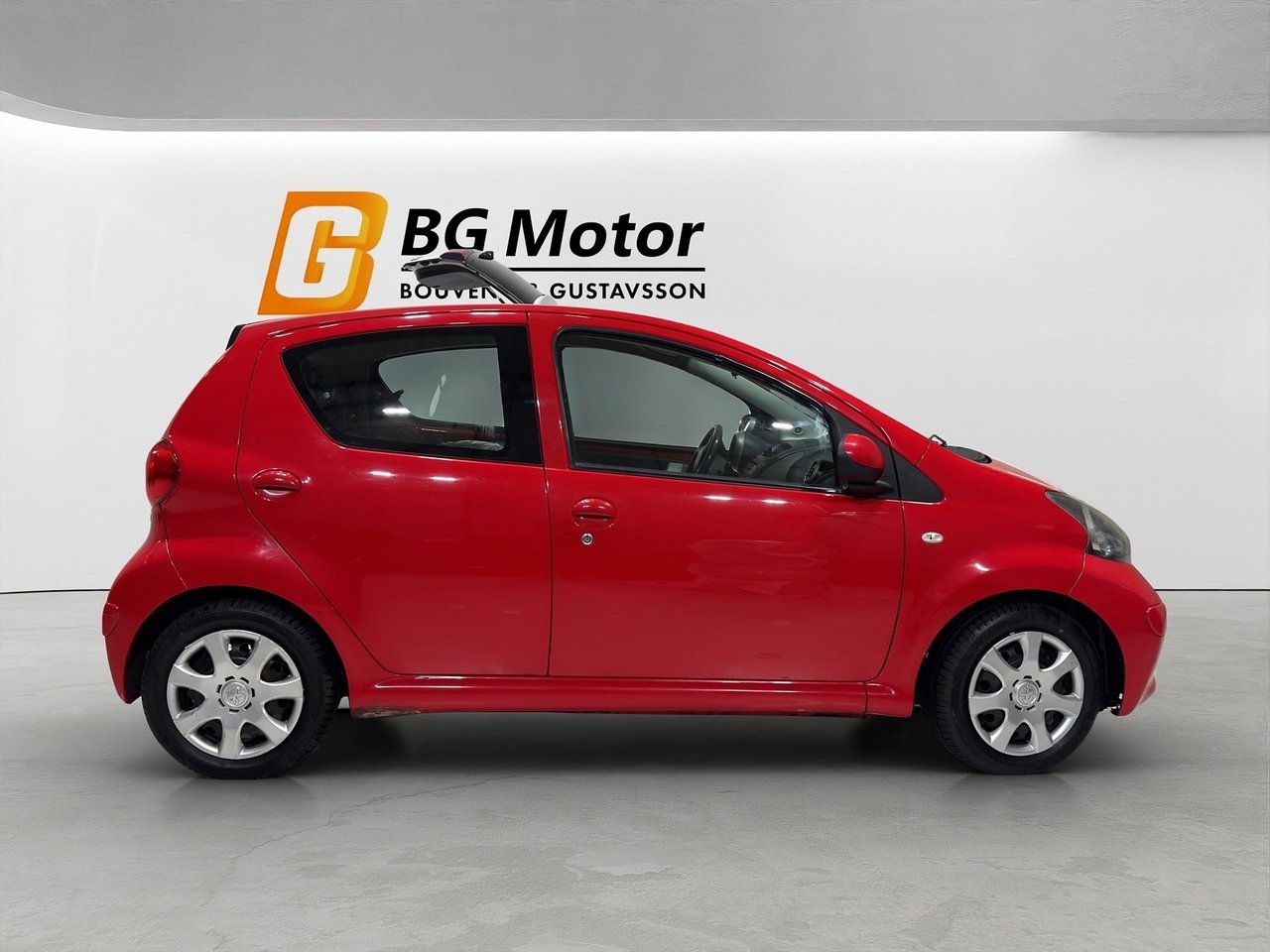 Toyota Aygo 2007, bild 3/10