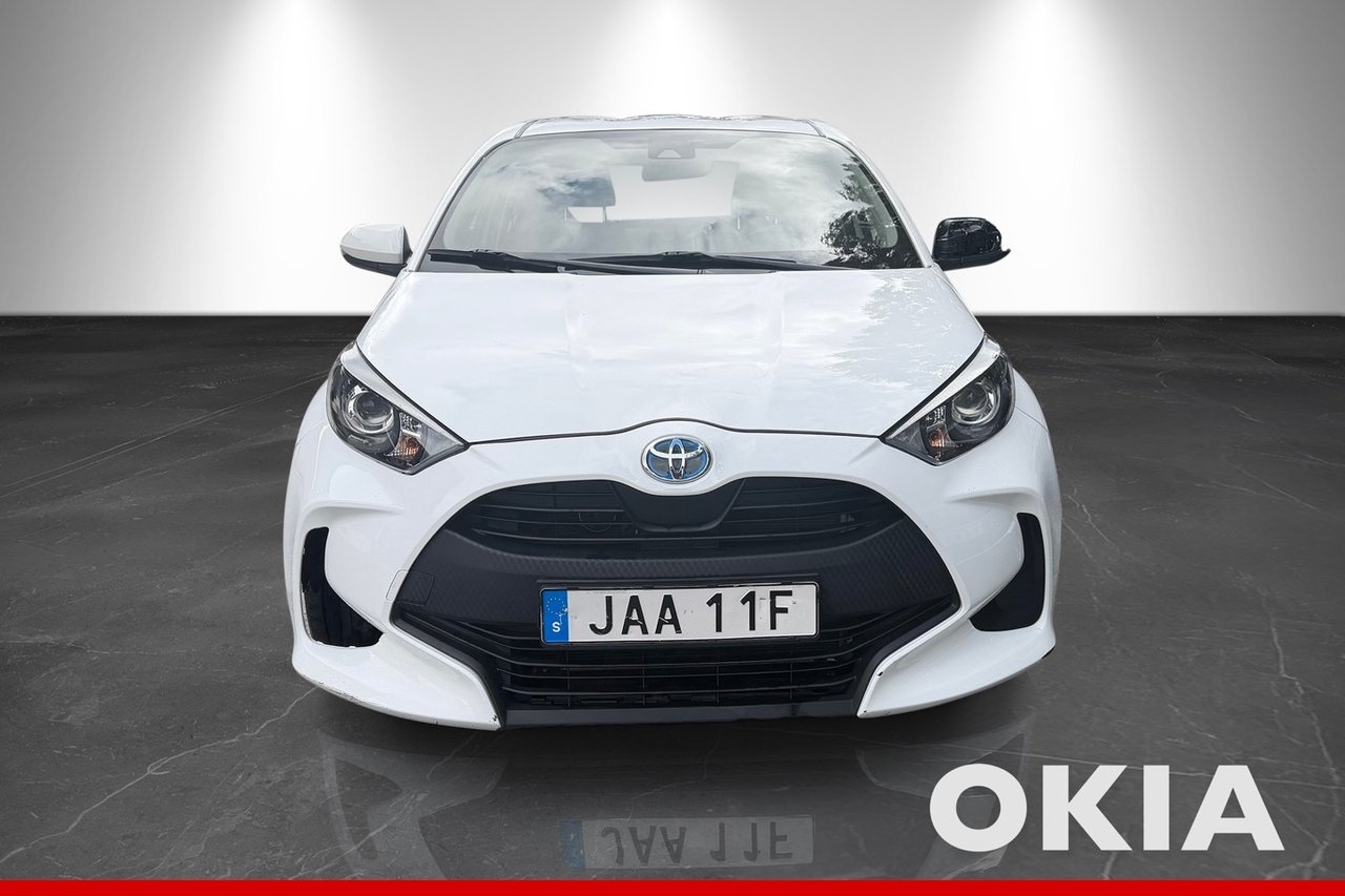 Toyota Yaris Hybrid CVT Active 2022, bild 6/10