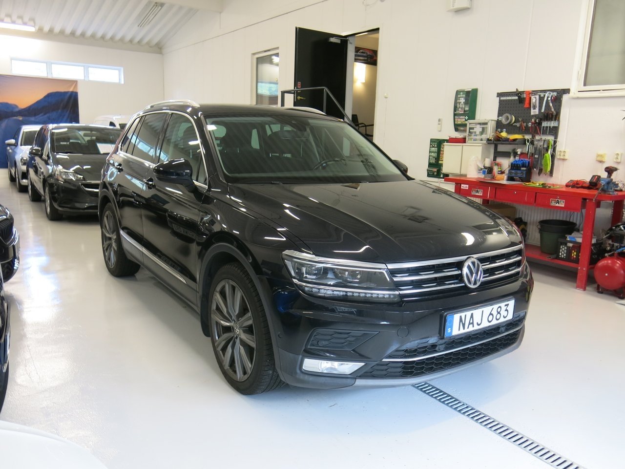 Volkswagen Tiguan 2017, bild 3/36