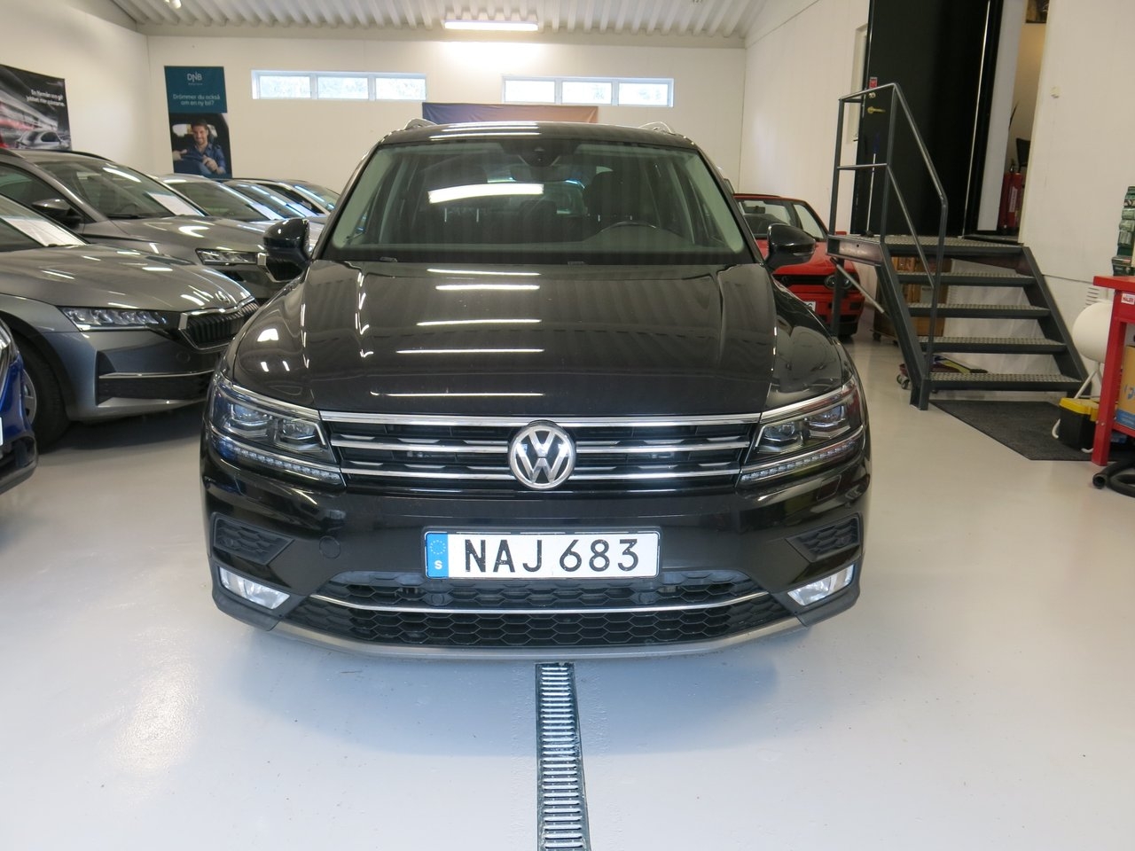 Volkswagen Tiguan 2017, bild 5/36
