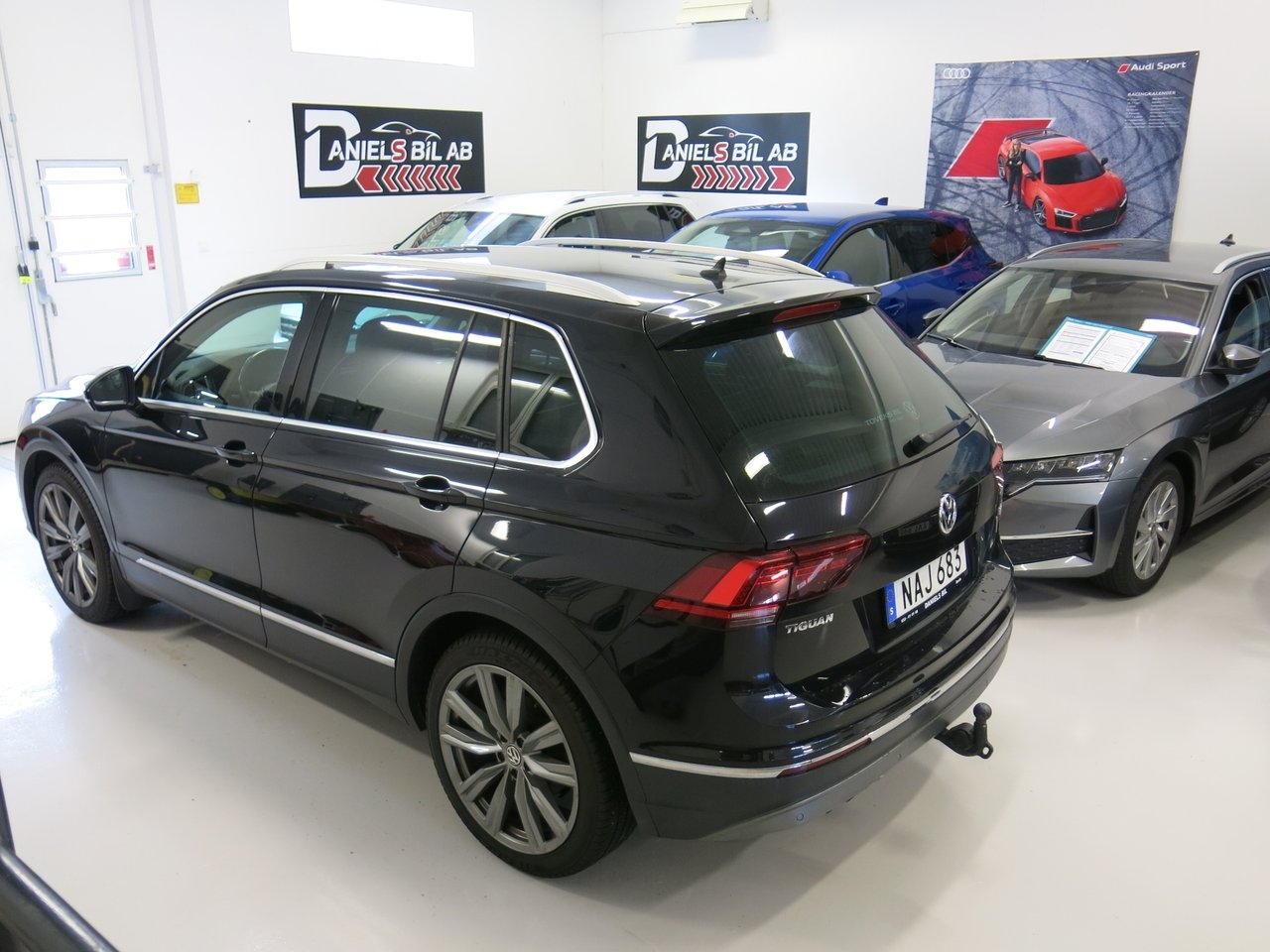 Volkswagen Tiguan 2017, bild 7/36