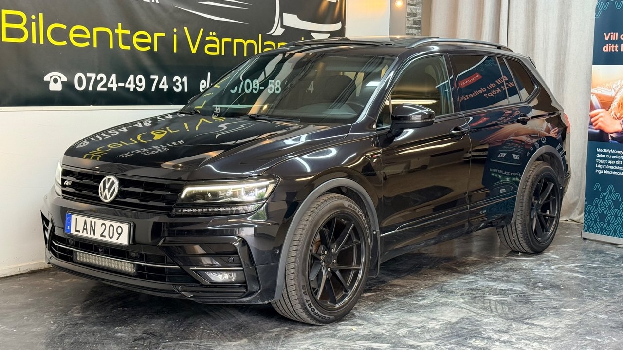 Volkswagen Tiguan Allspace 2018, photo 5/10