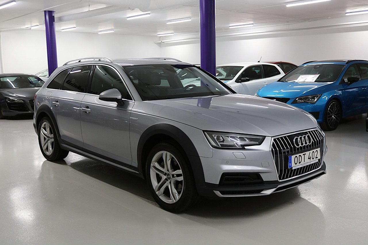 Audi A4 allroad 2017, bild 3/10