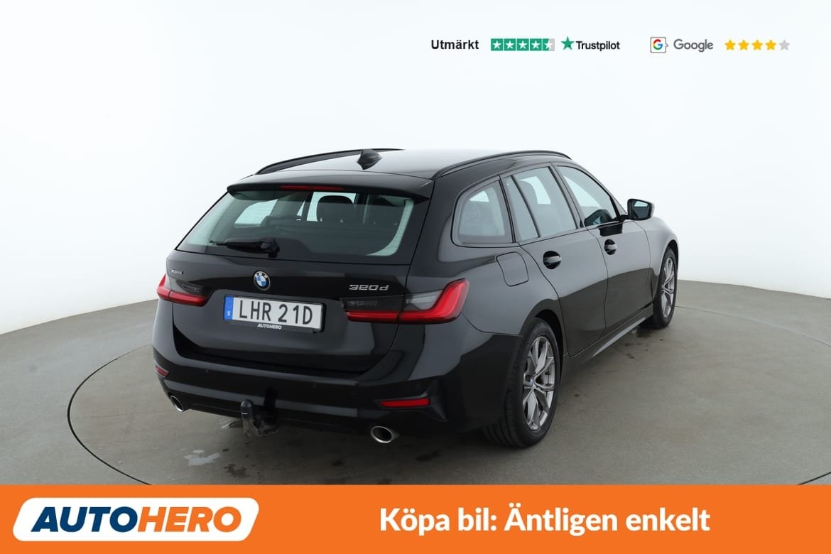 BMW 320 d xDrive Touring / Dragkrok 2020, kuva 6/38