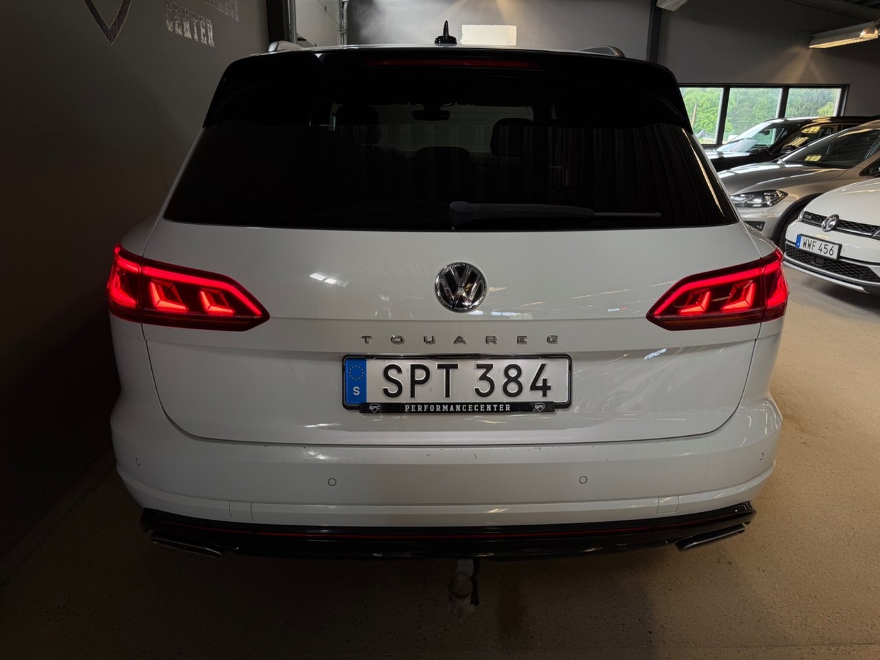 Volkswagen Touareg 2018, bild 6/10