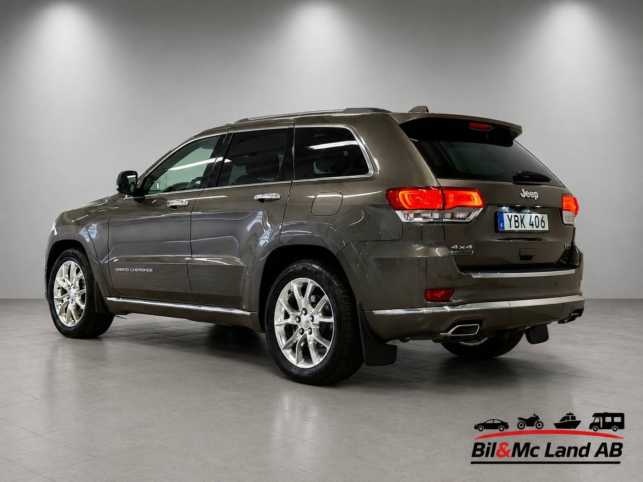 Jeep Grand Cherokee 3.0 V6 CRD 4WD 2015, bild 3/10