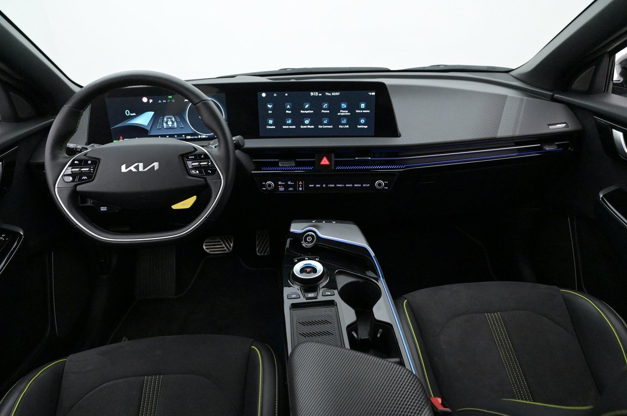 Kia EV6 2023, bild 6/10