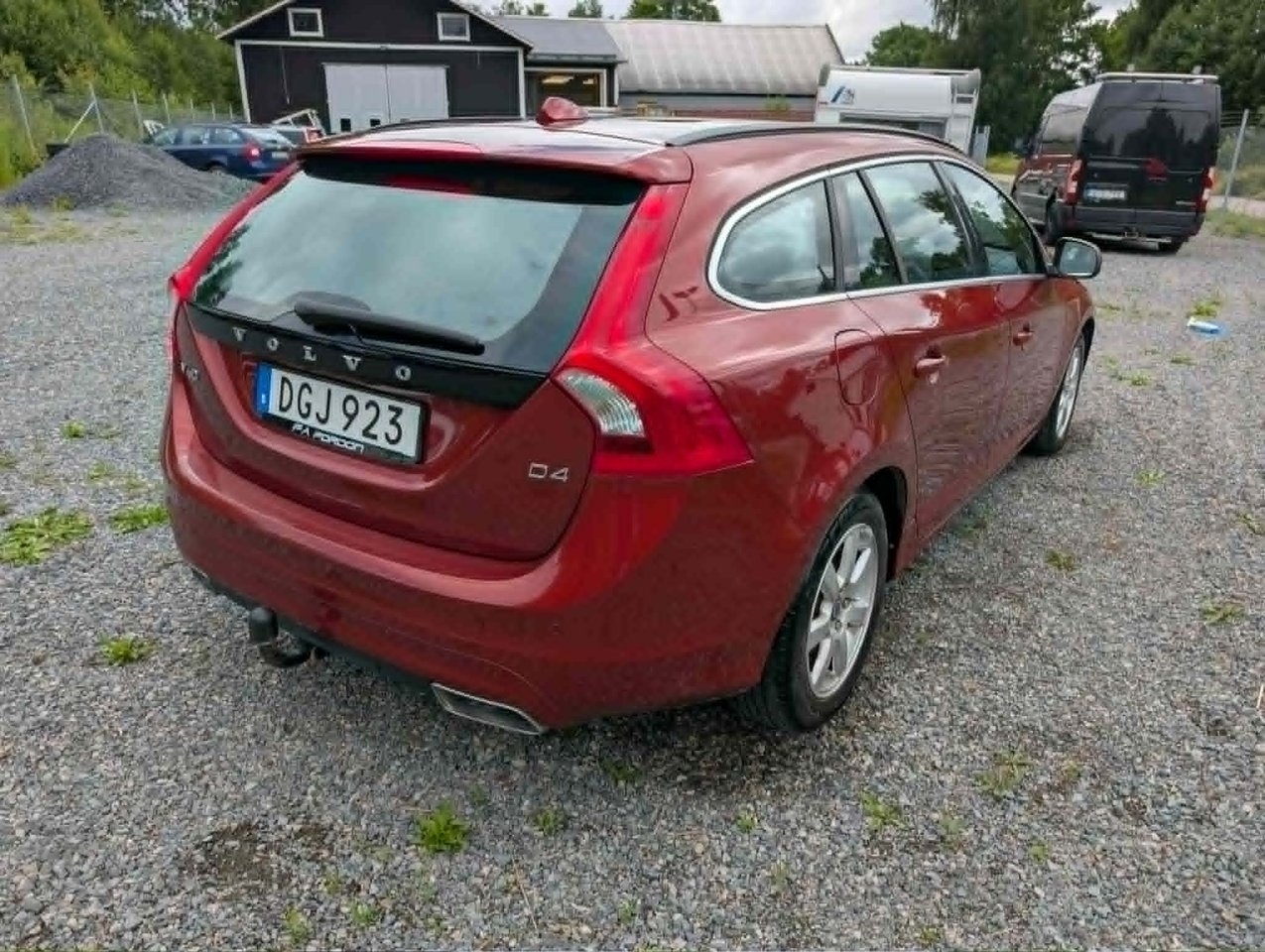 Volvo V60 2014, bild 4/10