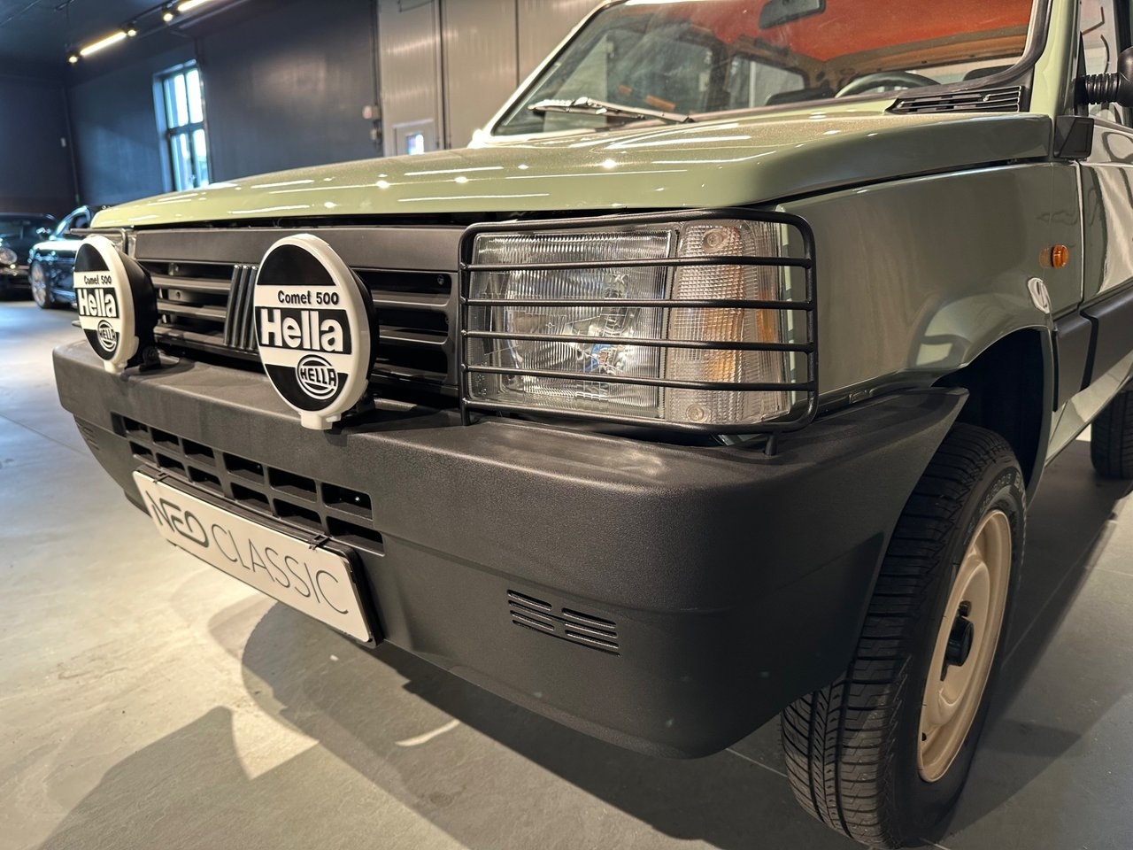 Fiat Panda 4x4, Byggd av Garage Italia 1992, bild 7/10