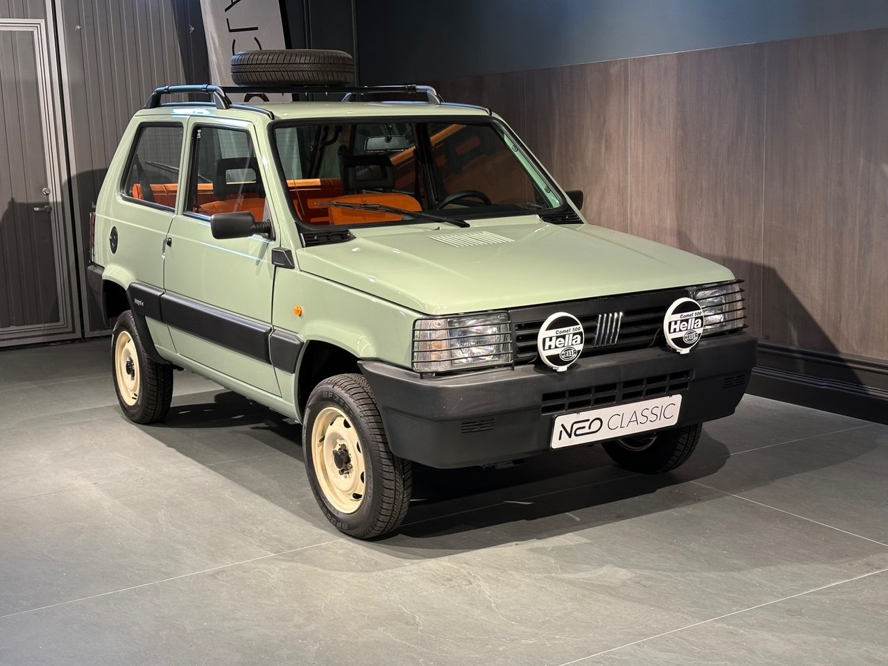 Fiat Panda 4x4, Byggd av Garage Italia 1992, bild 6/10