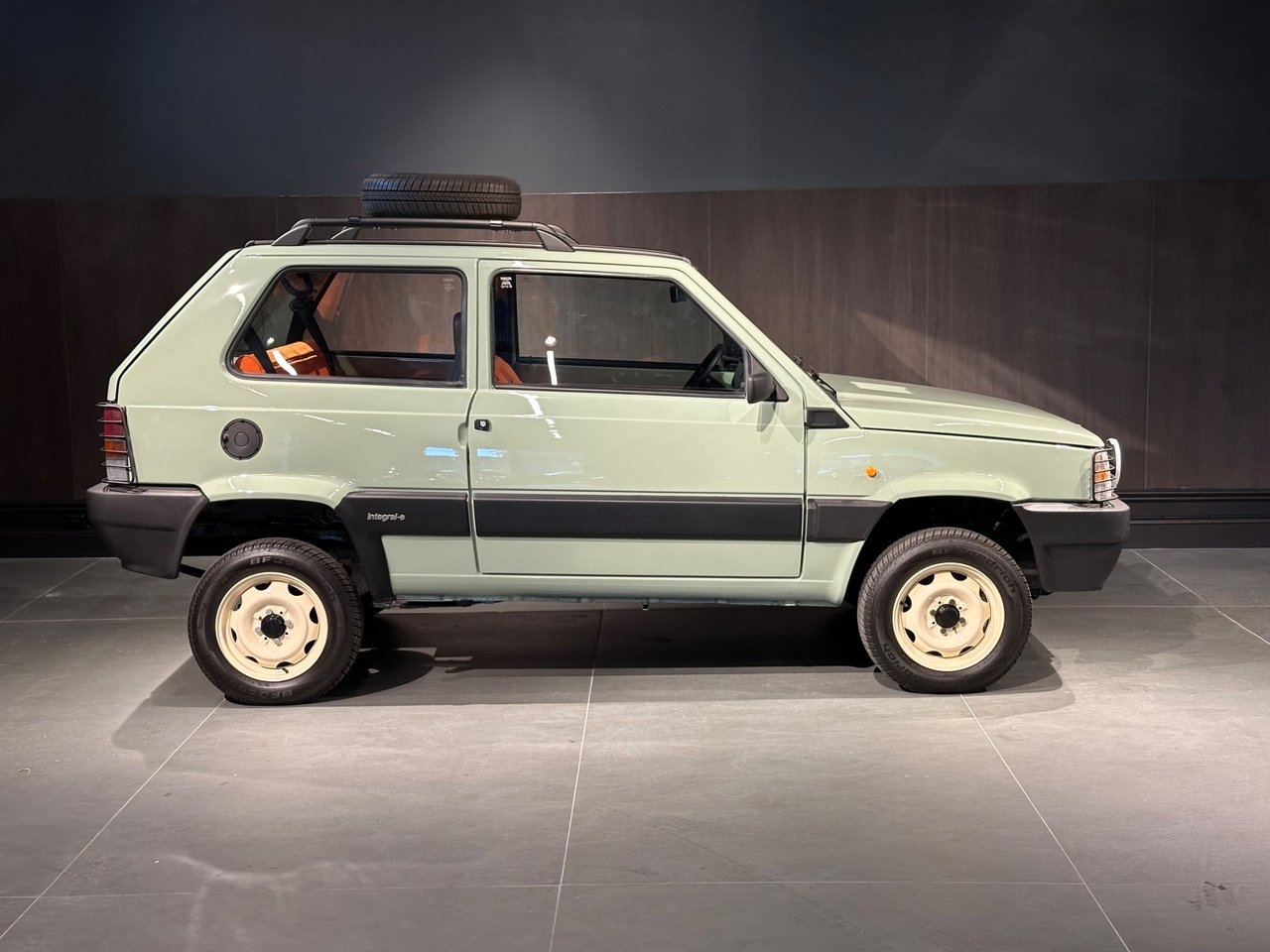 Fiat Panda 4x4, Byggd av Garage Italia 1992, bild 5/10