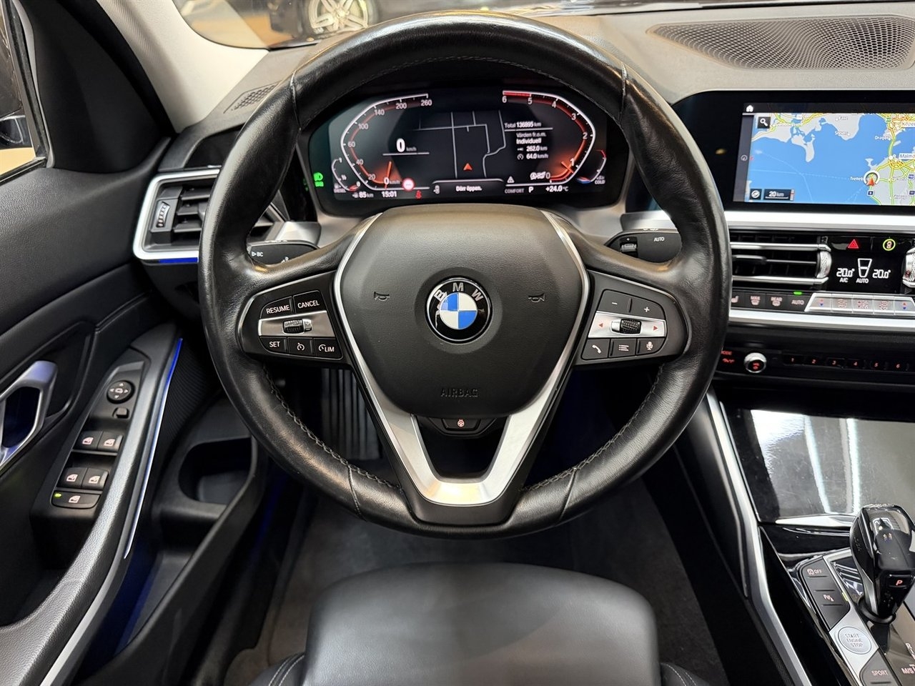 BMW 320 d xDrive 190hk Sport line 2020, bild 6/10