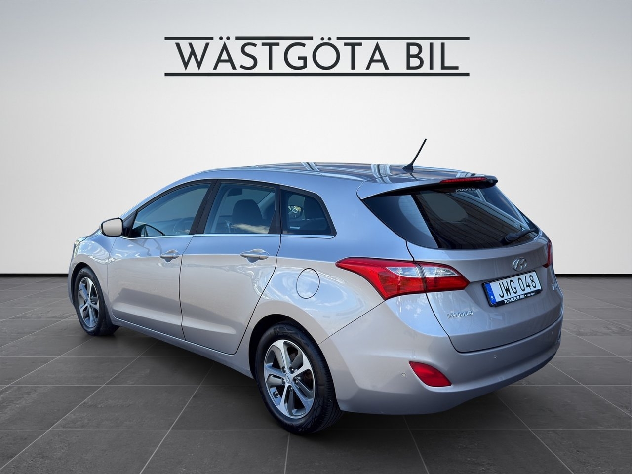 Hyundai i30 Kombi 1.6 GDI Comfort Euro 3 2017, bild 4/23