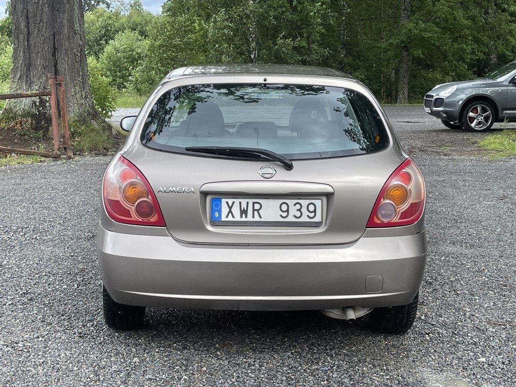 Nissan Almera 2006, bild 7/19